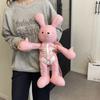 Милый мультяшный череп кролик дорожный женский рюкзак новый литературный модный рюкзак