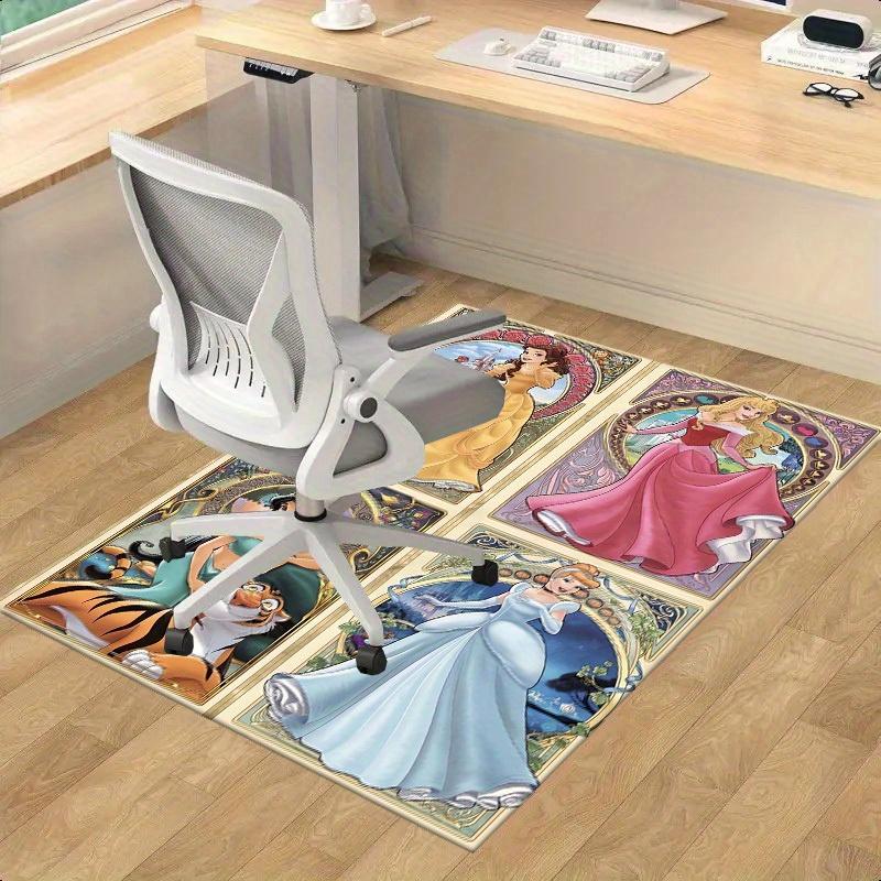 1pc, Disney Princesses Art Nouveau Style Rug - Home Decor, Office Carpet, Outdoor Mat, Gift IdeaP003