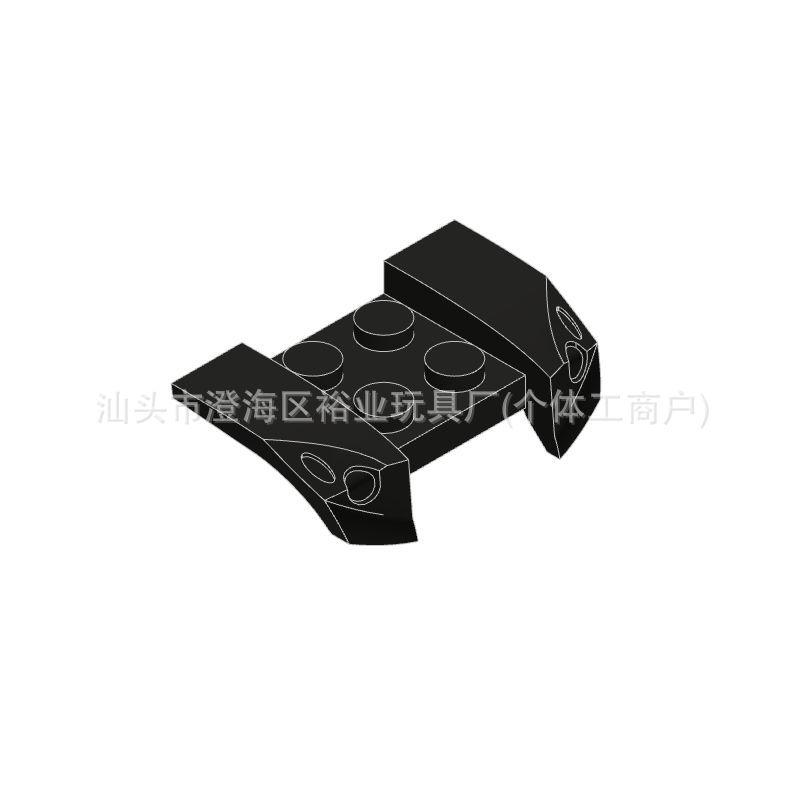 Building Blocks 44674 MOC Fender 2x4 Headlight Brick Parts