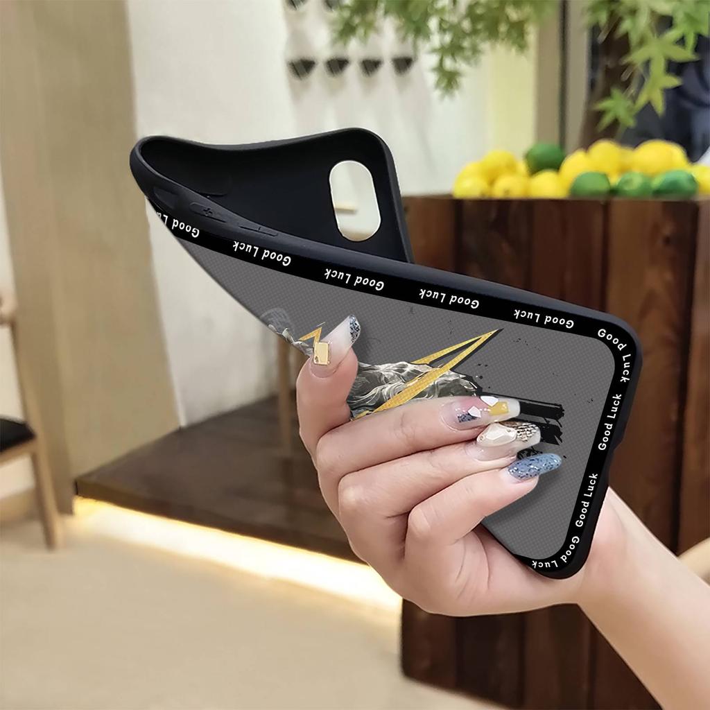 Full Wrap Protective Phone Case For Nokia 6.2/7.2 Fashion Design Cartoon Cute Anti-knock Dirt-resistant Anti-dust TPU