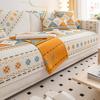 Коврик для дивана Bohemia Chenille Four Seasons Universal Sofa Towel Нескользящие простые защитные чехлы для дивана Подушка для подлокотника и спинки