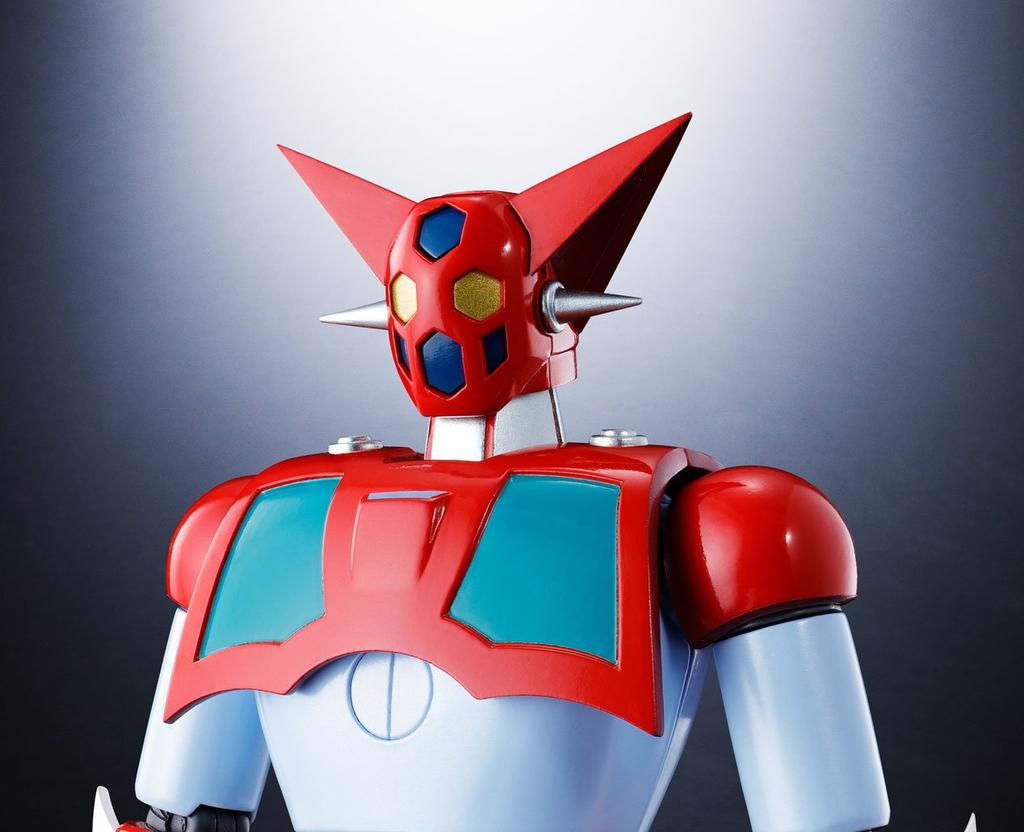 TAMASHII NATIONS Soul of Chogokin Getter Robo Пресс-бонус 180 мм АБС ПВХ Окрашенная Подвижная Фигурка GX-74 Getter-1 D.C. (Первый включен) приблизительно. и литой