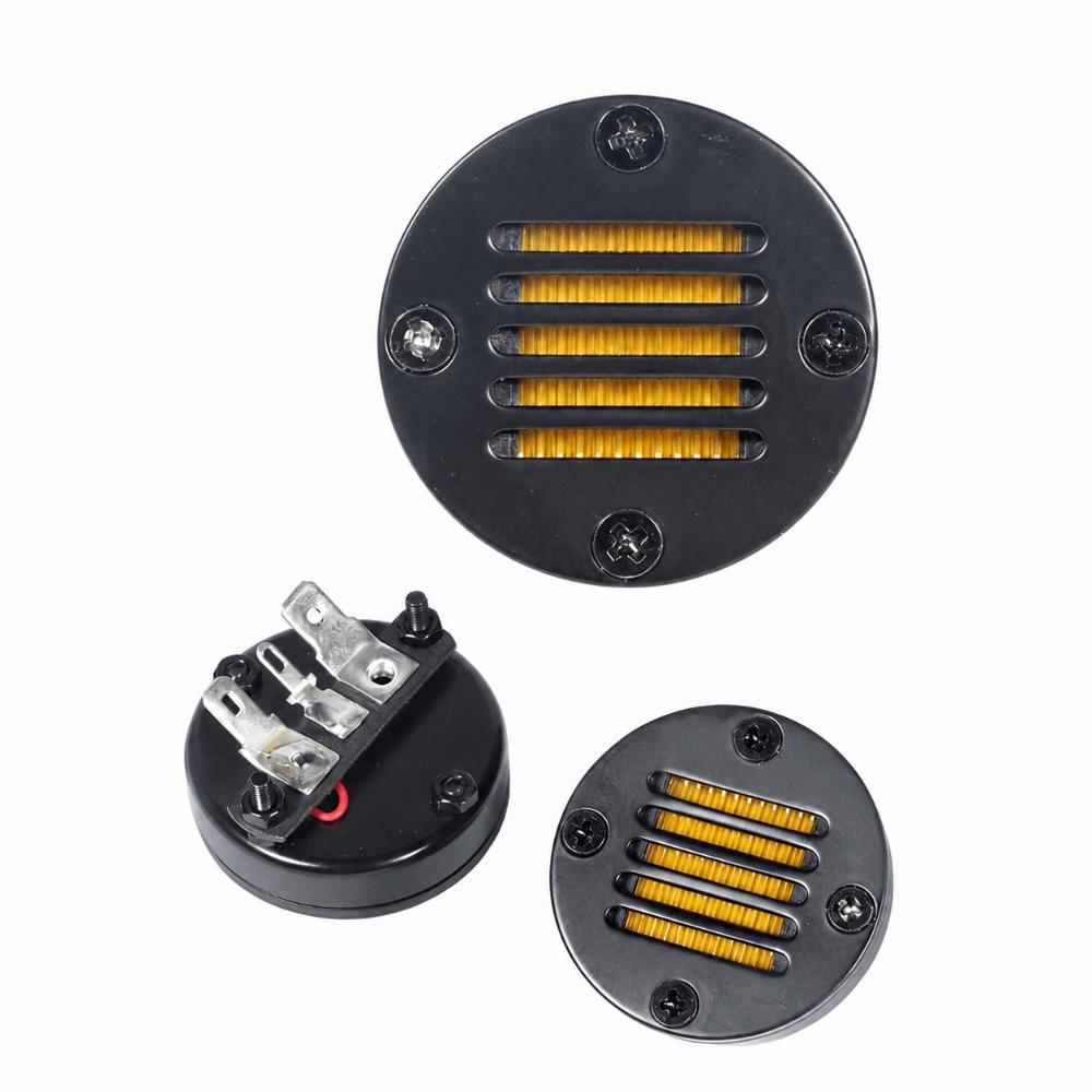 3KHz‑33KHz Super Tweeter Speaker Metal Shell AMT-40 Super Belt Type Tweeter for Home Car