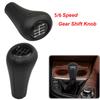 5/6 Speed Manual Car Gear Shift Lever Knob Leather Shifter for BMW E30 E32 E34 E36 E38 E39 5 SERIES E60 E61 Interior Replacement