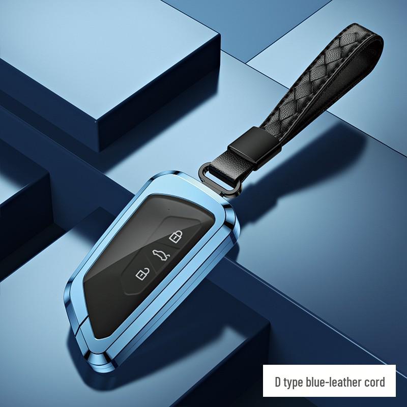 Volkswagen Golf 8 Key Case: High-End Aluminum Alloy Minimalist Shell
