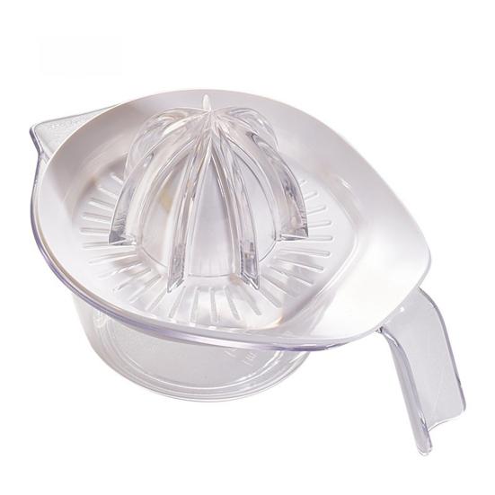 Соковыжималка для цитрусовых и лимонов, ручная соковыжималка с мерным стаканом и теркой, экономящая место на кухне