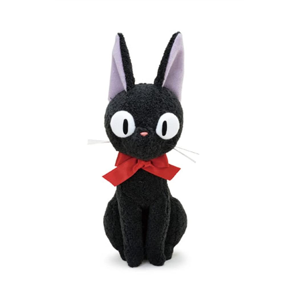 Sun Arrow Delivery Service Heartwarming Jiji Plush Toy M Kiki's K-8668