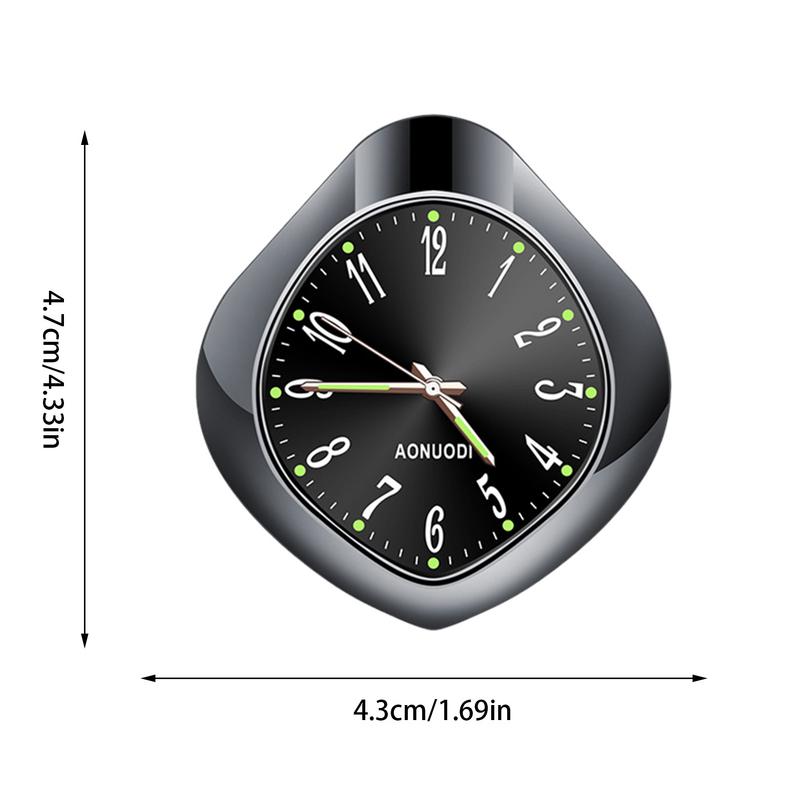 Ароматизатор для вентиляционного отверстия автомобиля Ароматизатор для автомобиля Аромат для вентиляционного отверстия в форме часов Духи для вентиляционного отверстия Светящийся автомобильный декор Автомобильные освежители воздуха для автомобиля