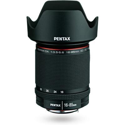 Pentax HD DC WR Высокопроизводительный зум-объектив от угла до производительности рендеринга HD с серией K оснащен изображением 21387 PENTAX-DA
