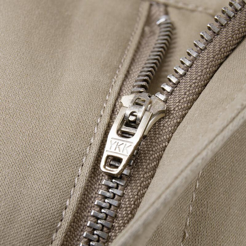 MONTAGUT Мужские осенне-зимние повседневные брюки из длинноволокнистого хлопка