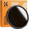K&F Concept ND2-ND400 Переменный ND-фильтр 52/55/58/67/72/77/82 мм Регулируемый фильтр нейтральной плотности для объектива DSLR-камеры (Серия B)