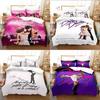 Print 3d Dirty Dancing Pattern Duvet Cover Pillowcase Set Bedroom Gift Bedding