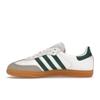Adidas Кроссовки унисекс Samba OG White Collegiate Green Gum Cloud-White IE3437