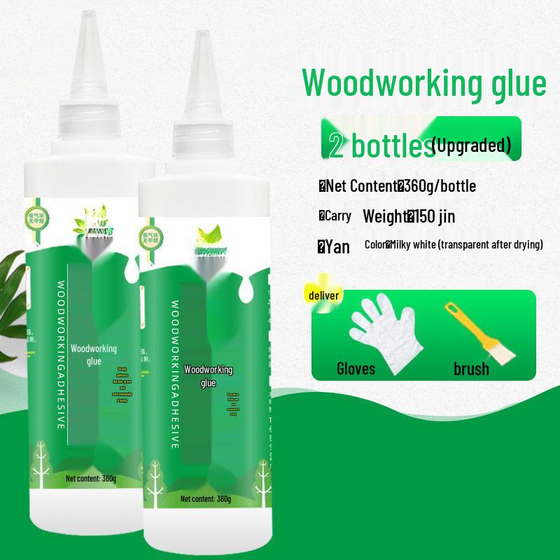 Woodworking Super Glue for Furniture, Cabinets, Flooring, Panels, and Door Frames