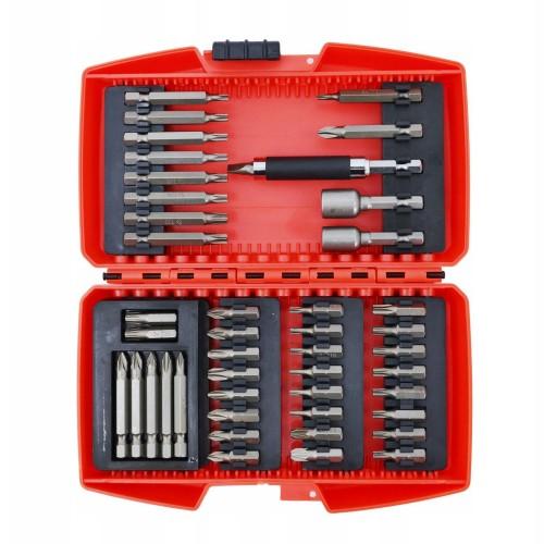 AW Tools Steel Screwdriver Bit Set (Pack of 45)