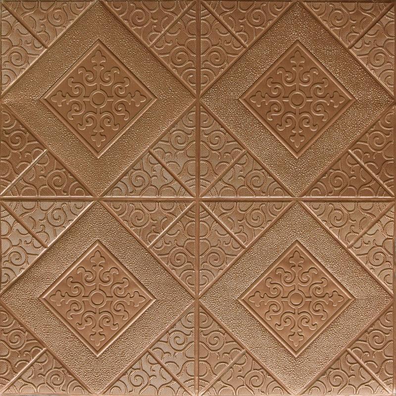 1 шт. 70*70 см потолочные обои 3D кирпичные водонепроницаемые настенные наклейки пенопластовые обои самоклеящиеся домашний декор