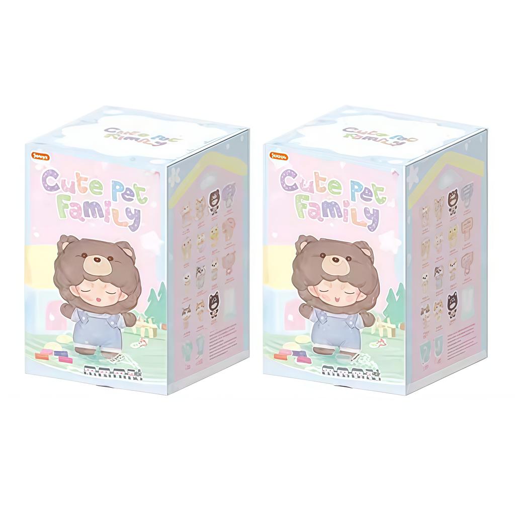 Оригинальная серия Yumo Cloud Dream Милые питомцы Игровые Мини-фигурки Вслепую Коробка Модный Игровой Аксессуар Ручной работы Кукла Украшение Милая Кукла Девочка Праздничный Подарок