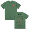 Unisexuel Carrasco Merch T Shirt Hay Que Vivir El MoUnisexto Corazn Y Flecha T Shirts Unisex Women Harajuku Hip Hop Streetwear Tshirt