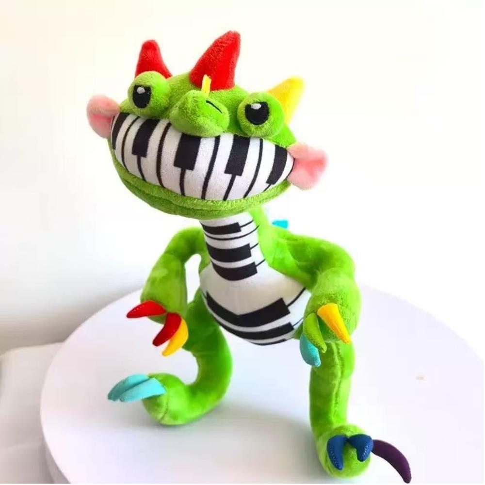 Yarnaby Plush Colorful Lion Plush Piano Dinosaur Plush Yarnaby Doll Birthday Gift Christmas Gift