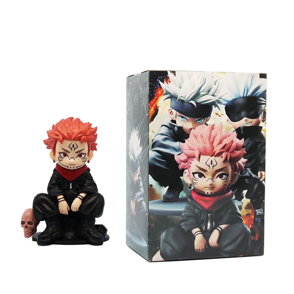 Jujutsu Kaisen Anime Figure 3 Style Satoru Gojo Action Figure Lord of the Curse Sukuna Figurine Collection Model Doll Toys Gifts