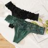 Trendy G-string Panties Ice Silk See Through Soft