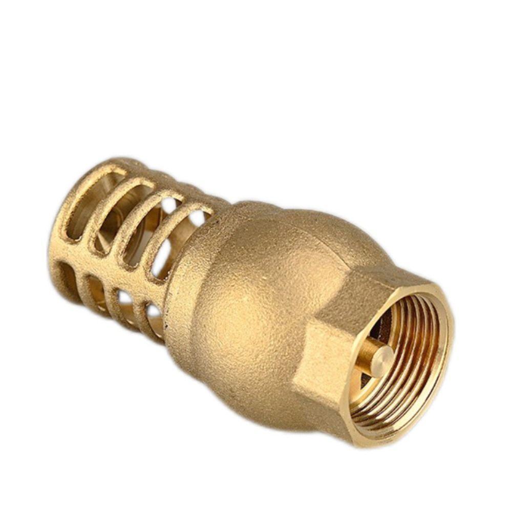 Anti Backflow Bottom Valve Strong Metal Water Pump Valve Check Valve  Complete Specifications
