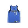 Luka Doncic NBA Swingman Jersey Dallas Mavericks No. 77 Men Jersey Blue 864469-487