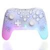 Беспроводной RGB Геймпад CRACK PROCESS для Nintendo Switch ТВ-приставки PS3 Джойстик Контроллер Шестиосевой Гироскоп Двойная Вибрация