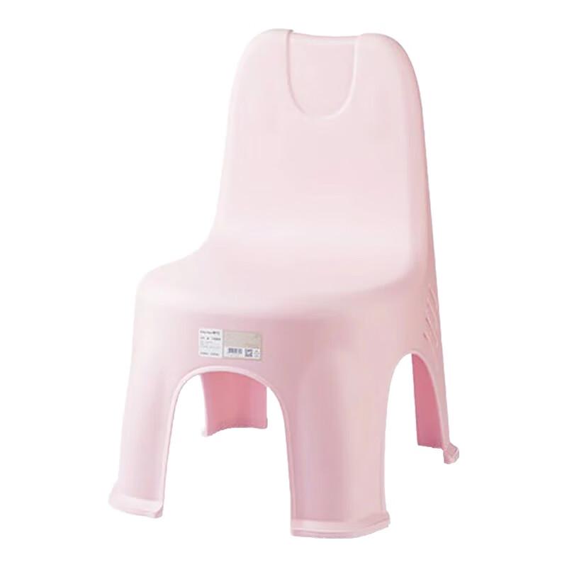 Chahua Kids Plastic Backrest Chair