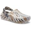 Crocs Кроксы Echo с мраморным узором 208454-2Y3