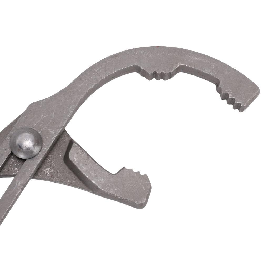 Adjustable Oil Filter Wrench Large Opening Arc Jaws Automotive Oil Filter Tool  Engine Filters