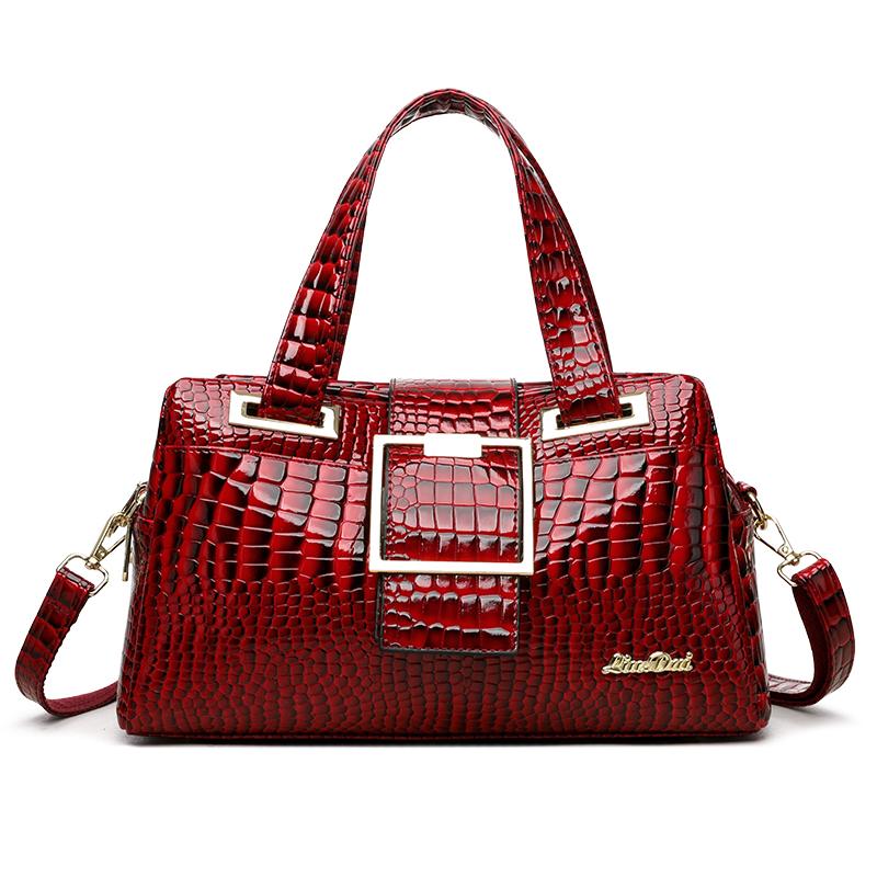 Женская сумка с леопардовым принтом, сумка через плечо, сумка для мамы среднего возраста, полиуретановая сумка на плечо, сумочка