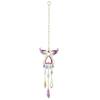 Crystal Sun Catcher Rotating Wind Spinner Garden Decoration Wind Chimes  Windows