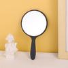 Ручное круглое ручное зеркало маленькое портативное зеркало прочное зеркало для макияжа для женщин