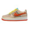 Nike Air Force 1 Low GS D.I.Y. Детские кроссовки Diorama Песочный дрифт Безопасный оранжевый IB7725-126