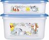 Ziploc Контейнер квадратный 700 мл 1100 мл 1 шт. Винни-Пух 2021 и