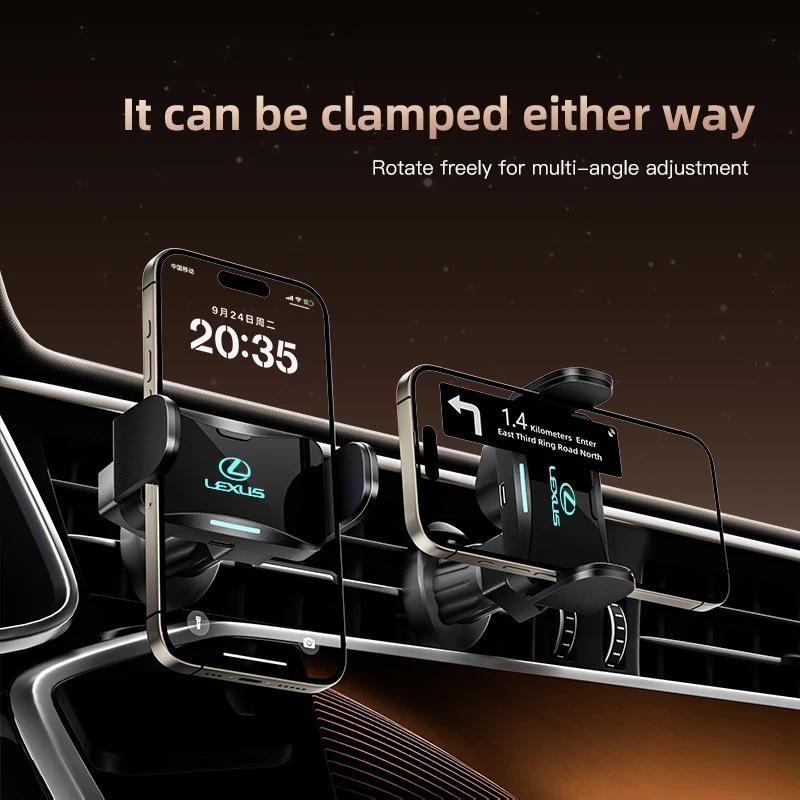 Car Specific Bracket Auto Navigation Phone Holder Accessories For Lexus F SPORT ES RX NX LS UX LM LX GX LC RZ IS CT GS RC HS LBXVD1