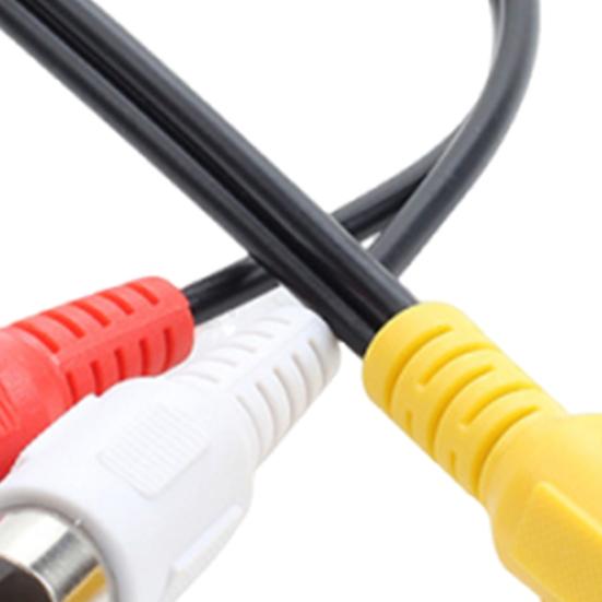 Yousheng High-Fidelity Audio Cable Stable Universal 2 RCA Male To 1 RCA Female Y Splitter Cable Speaker Stereo Audio Adapter Cord