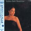 LP Record KATHLEEN BATTLE SOPRANO, N.GOREN PI - Kathleen Battle / Handel:arias K15C479 SEVEN SEAS 1988 Japan Obi Classical Used