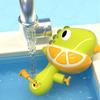 Press Type Bath Fountain Toy Handheld Water-Sprinkling Festival Sprinkler  Boys Girls
