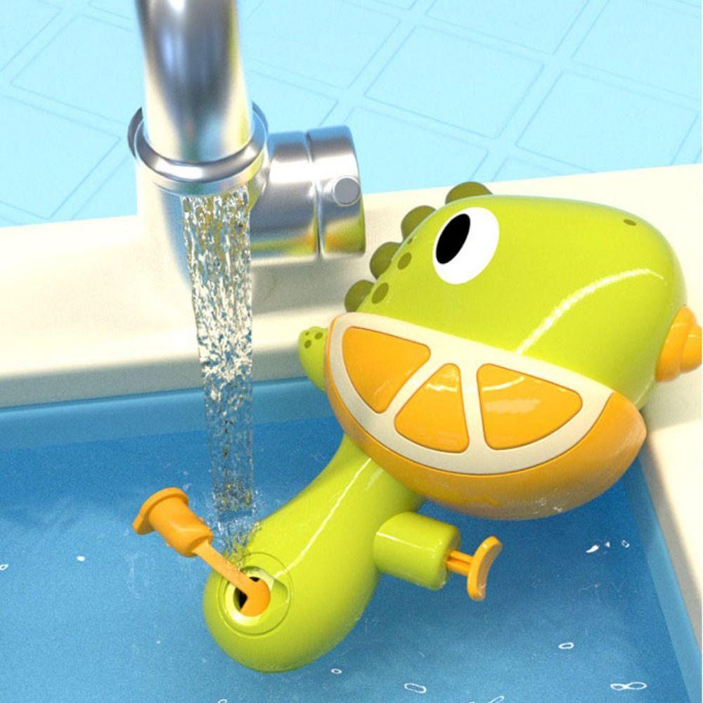 Press Type Bath Fountain Toy Handheld Water-Sprinkling Festival Sprinkler  Boys Girls