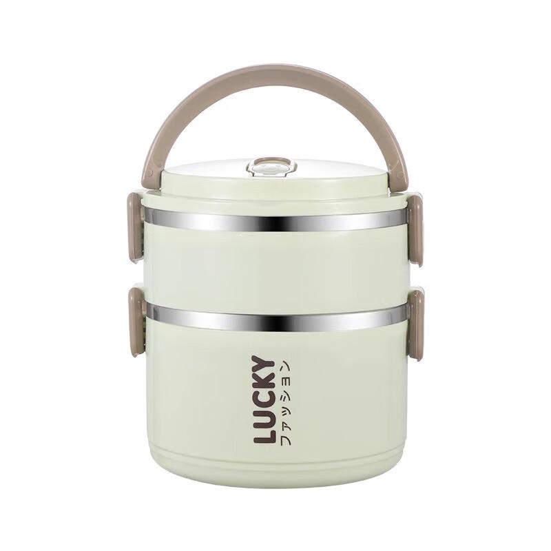 Многослойная термоланч-бокс из пищевой нержавеющей стали