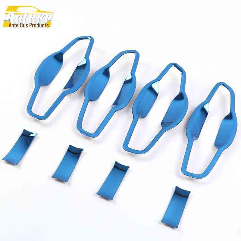 Fits 20 CR-V Models: Door Bowl Decorative Frame & Anti-Scratch Exterior Handle Cover