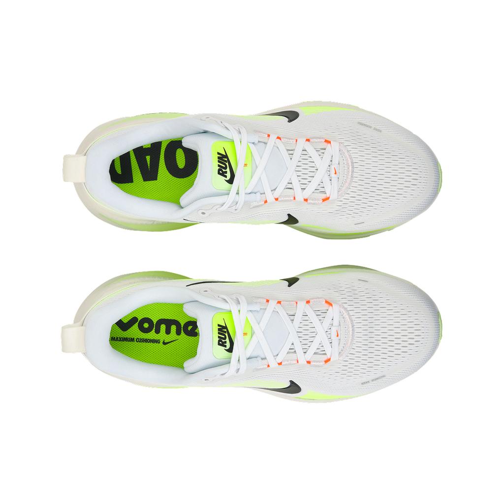 Nike Vomero 18 Белые Вольт Мужские Кроссовки Едва-Вольт Черные HM6803-120