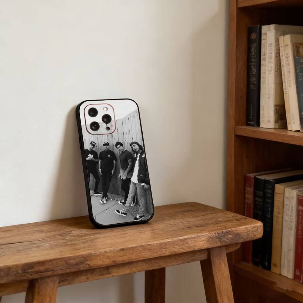 Чехол для телефона P-Pierce The Veil Band для iPhone 17, 16, 15, 14, 13, 12, 11 Plus, Pro, магнитный с Magsafe, для беспроводной зарядки