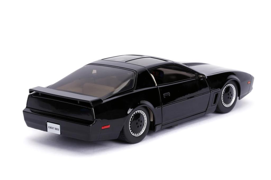 Jada Toys HOLLYWOOD Series Knight Rider Knight 2000 Завершенный продукт 1/24 KITT