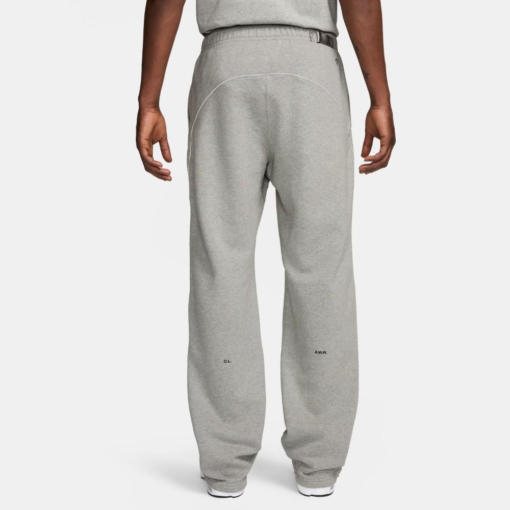 Nike M Nocta Cs Штаны Флс ОХ Fz4675 063d Серый H Черный