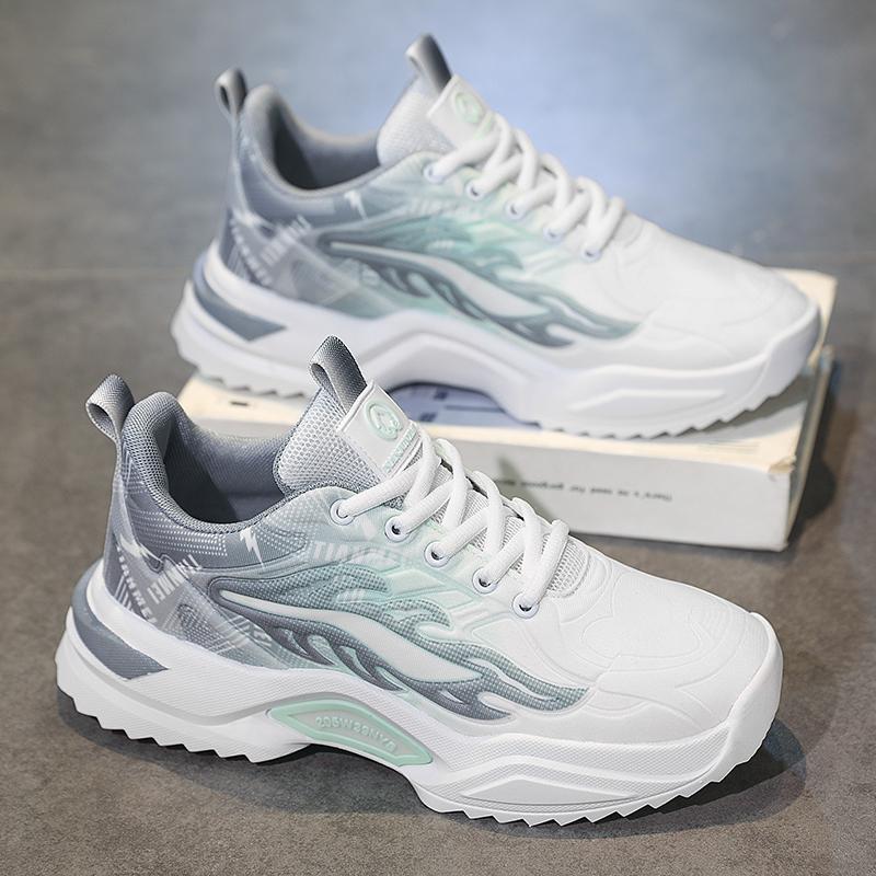 Internet Celebrity Popular Men's Shoes Winter Velvet Warm Sports Cotton Shoes Youth Putian Tide Brand Versatile Running Dad Shoes