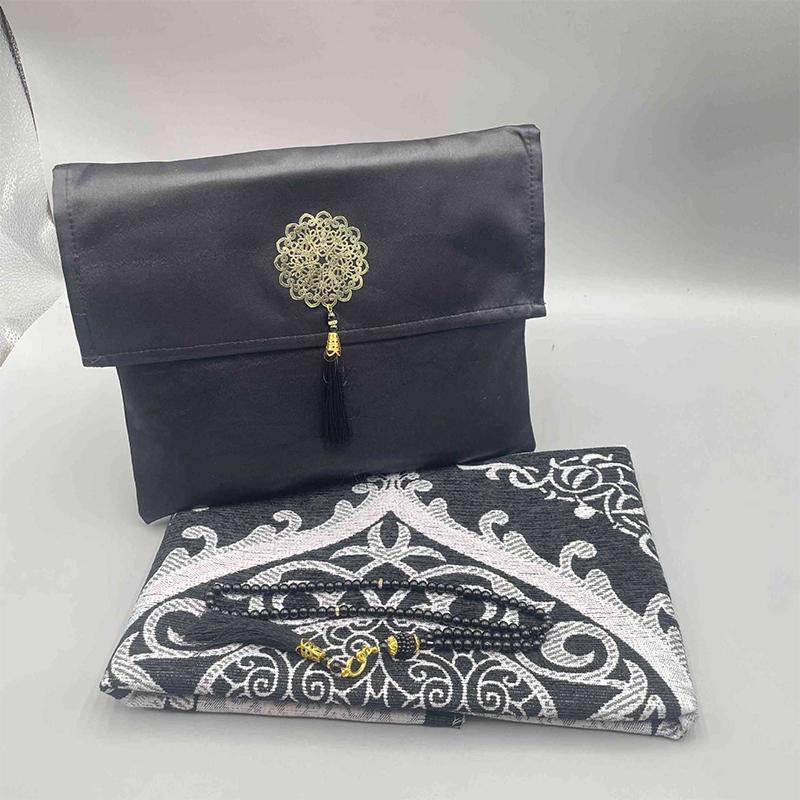 3 шт./комплект, включая молитвенный коврик, исламский мусульманский молитвенный коврик, набор, ближневосточное направление, доступно несколько вариантов