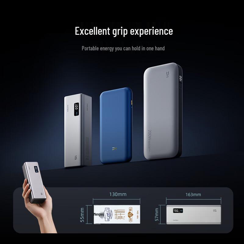 CUKTECH 150W 20000mAh Portable Power Bank